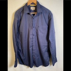 Camel active shirt, men,used blue cotton XL